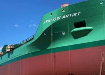 Damen Marine Components Delivers High-Lift Rudders For 10 Arklow Vessels