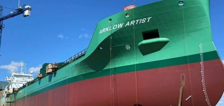 Damen Marine Components Delivers High-Lift Rudders For 10 Arklow Vessels
