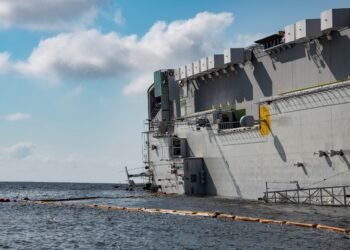 golden ray car carrier