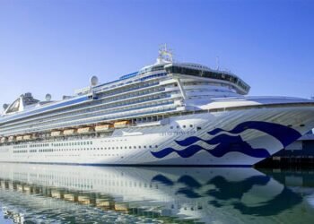 Grand Princess Becomes First Cruise Ship To Set Sail From Port Of LA Since March 2020 