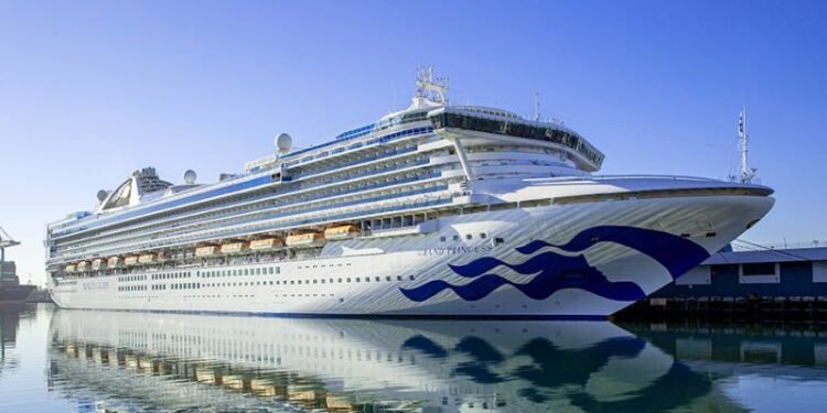 Grand Princess Becomes First Cruise Ship To Set Sail From Port Of LA Since March 2020 