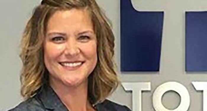 Karin Gaskill advertised to VP personnels at 3 TOTE business image description