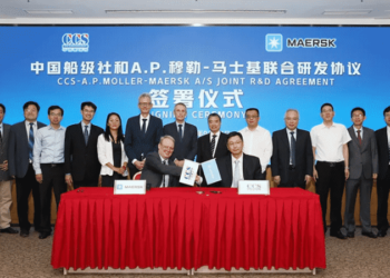 Maersk Partners With China Classification Society On Carbon-Neutral Technologies And Standards
