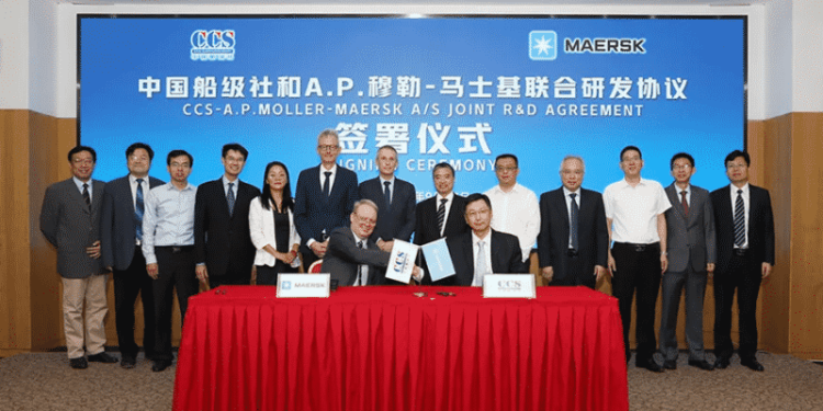 Maersk Partners With China Classification Society On Carbon-Neutral Technologies And Standards