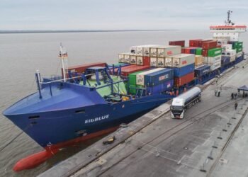 World’s First Bunkering Of Containership With Renewable Synthetic Natural Gas Advances Sustainable Shipping