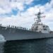 VIDEO CLIP: USS John S. McCain (DDG 56) finishes fixings image description