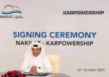 Nakilat And Karpowership Join Hands To Collaborate In LNG-To-Power Market & & Establish JV
