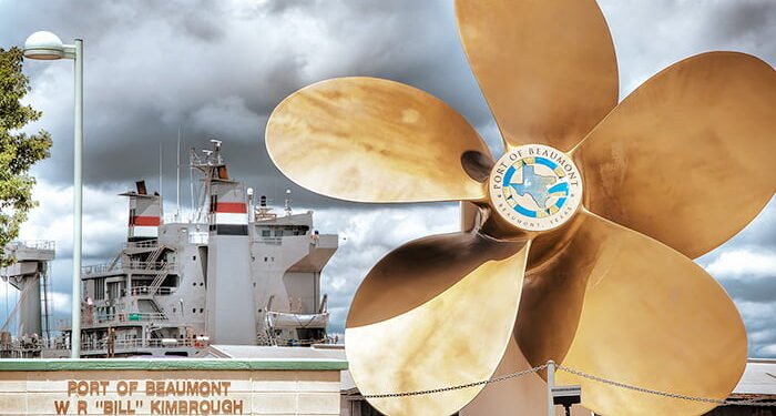 Banner year for Port of Beaumont image description