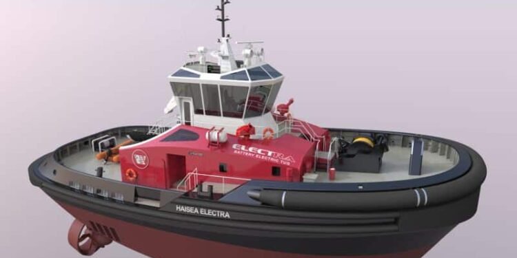 Three Zero-Emission Harbour Tugs Mark Corvus Energy’s 500th Project Order