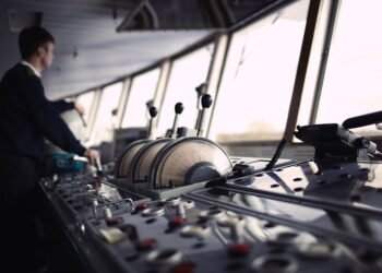 ship navigation bridge