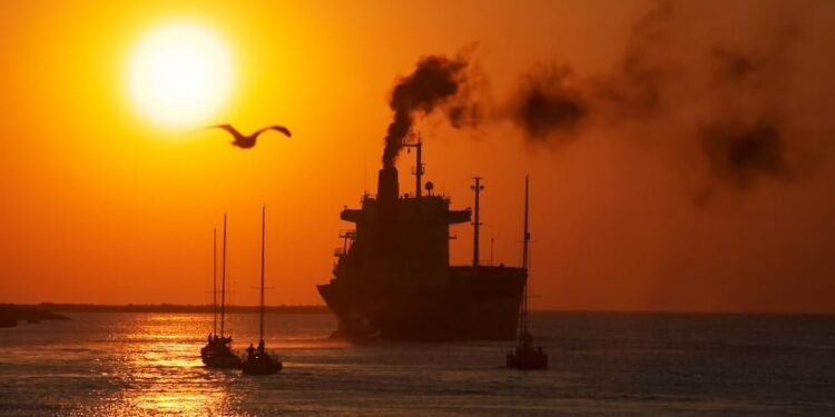 IMO greenhouse gas emissions