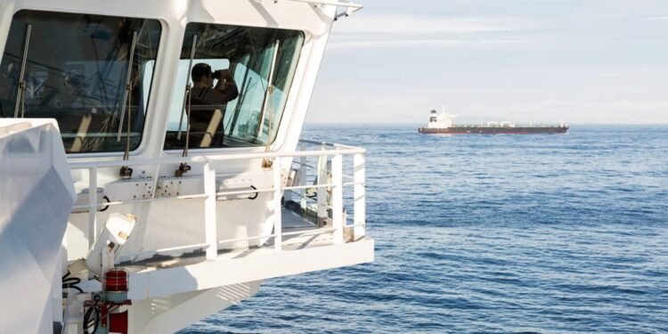 ship navigation bridge