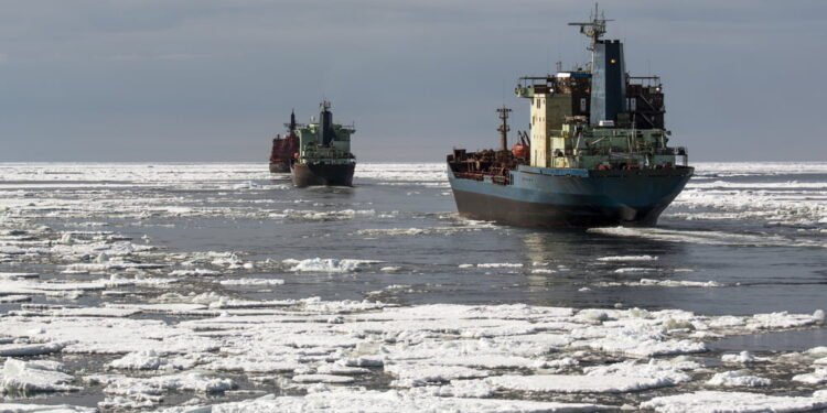 nuclear icebreaker convoy