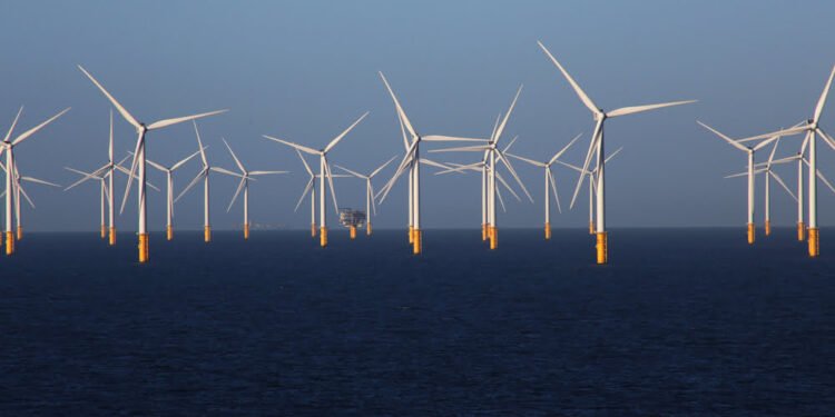 offshore wind farm