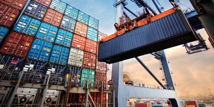 shipping container