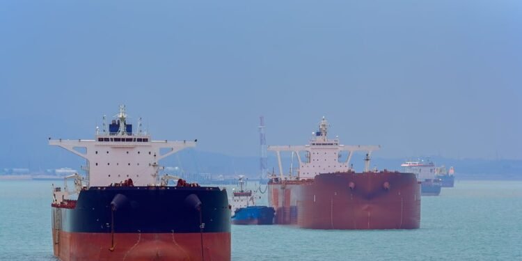 Low Sulphur Fuel Shortages to Detour Vessels in 2020, Panel Says tankers at anchor