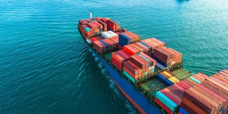 containership