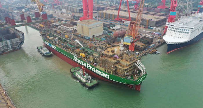 Proman Stena Bulk Confirm Successful Launching of First Methanol Vessel