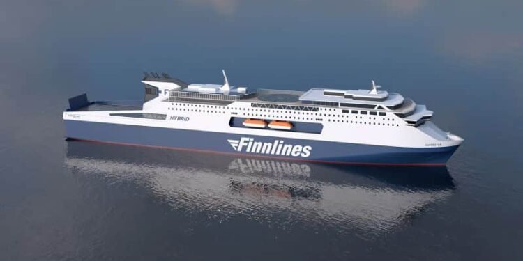 Finnlines Begins Construction Of Second New Superstar Ro-Pax Vessel