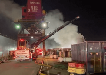tampa fire