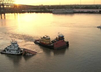ACBL Found Not at Fault for 2008 Mississippi River Collision and Oil Spill