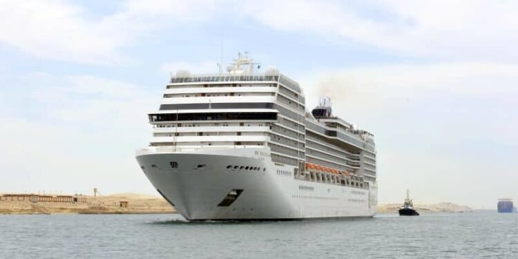 Suez Canal: Cruise And LNG Vessels Are To Be Excluded From Increase In Transit Fees