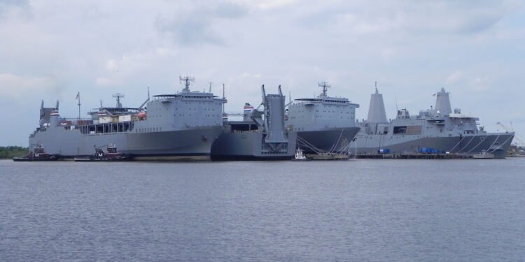 U.S. Orders Large-Scale Turbo Activation Exercise of Ready Reserve Force Ships