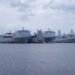 U.S. Orders Large-Scale Turbo Activation Exercise of Ready Reserve Force Ships