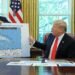 Trump Shares Altered National Weather Service Forecast Map of Hurricane Dorian
