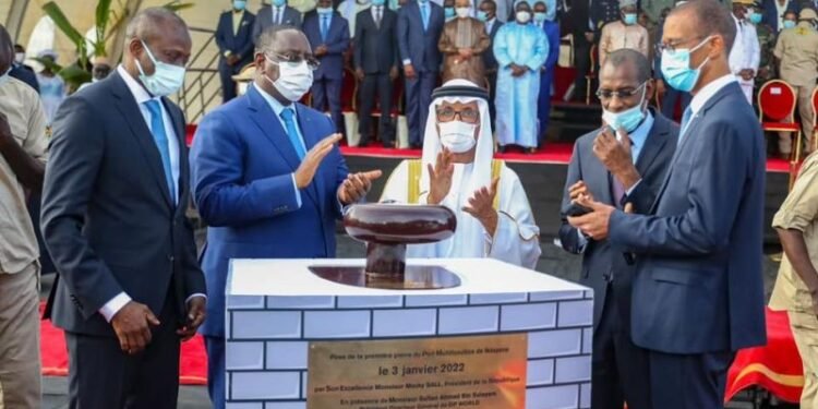 DP World And Senegal Government Begin Port Of Ndayane Construction
