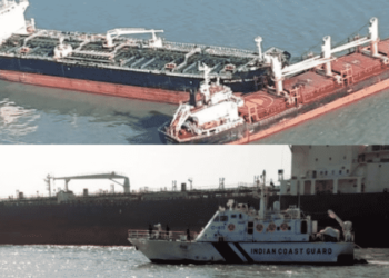 Photos: 2 Cargo Vessels Collide In Gulf Of Kutch Of Gujarat, India