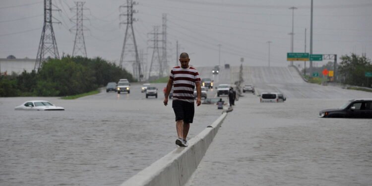 hurricane Harvey flooding