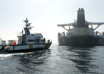 Iranian Tanker ‘Grace 1’ Leaves Gibraltar After International Standoff