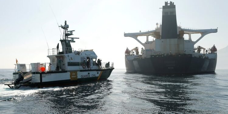 Iranian Tanker ‘Grace 1’ Leaves Gibraltar After International Standoff