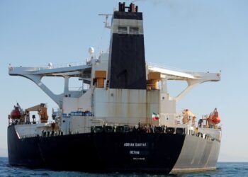 iranian tanker Adrian Darya 1
