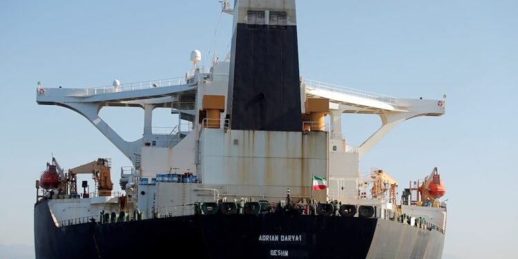 iranian tanker Adrian Darya 1