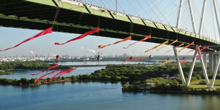 Protesters Face Felony Charges Over Houston Ship Channel Disruption