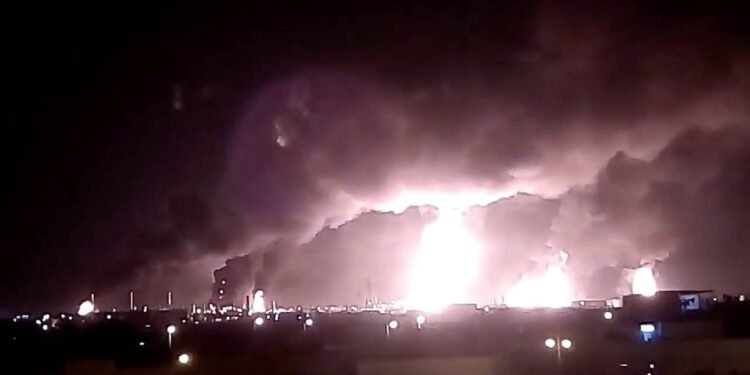 Houthi Drone Attack Hits the Heart of Saudi Arabia’s Oil Industry