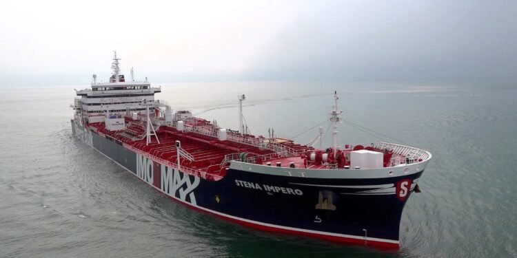 Stena Tanker Arrives in Dubai After 10 Weeks Held by Iran STENA IMPERO