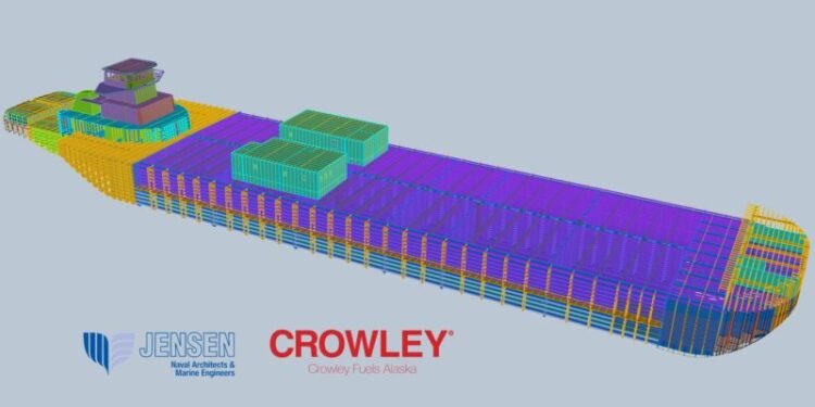 Crowley Orders 55,000-Barrel ATB for Western Alaska Operations