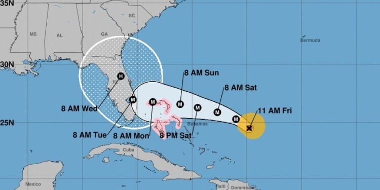 Florida Braces for Direct Hit from Strengthening Hurricane Dorian Florida Braces for Direct Hit from Strengthening Hurricane Dorian