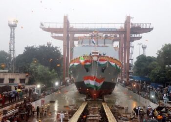 Watch: India Welcomes First Of Four Survey Ships To Advance Maritime Research And Mapping