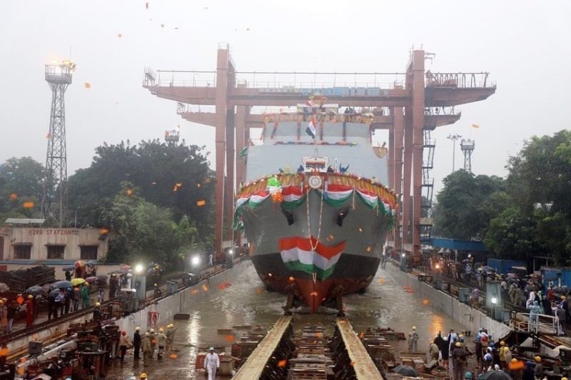 Watch: India Welcomes First Of Four Survey Ships To Advance Maritime 