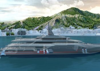 One Of The Largest And Technically Advanced Yachts To Be Future-Proofed With Integrated Power And Propulsion