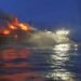 Photos: Ship Loaded With Timber Caught In Flames Off Gothenburg