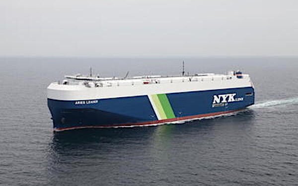 aries leader carbon neutral voyage