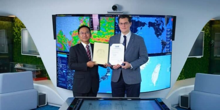 ClassNK Grants Innovation Endorsement For Products & & Solutions To U-MING’s “FSM System” &