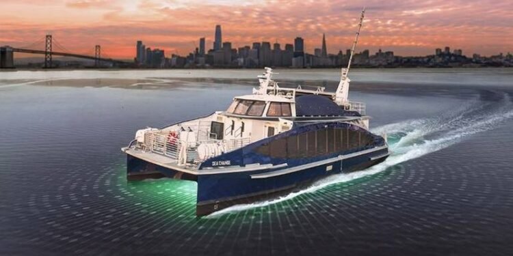 First Hydrogen Fuel Cell Powered Vessel In The United States To Use Zero-Emission Propulsion Systems