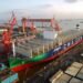 World's First LNG-Powered ‘Megaship’ Launched in China CMA CGM Jacques Saadé