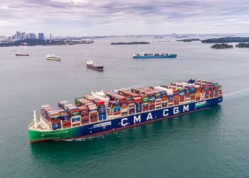 Wärtsilä To Support CMA CGM’s 12 LNG-Fuelled Container Ships In Decarbonizing Efforts